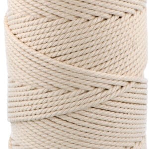 Corde coton écru - 60 m x 3 mm - Artemio