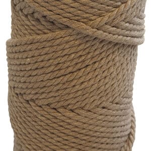 Corde coton marron - 60 m x 3 mm - Artemio