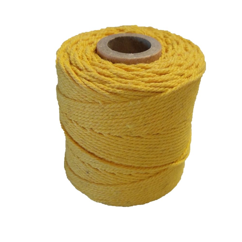 Corde coton ocre - 60 m x 3 mm - Artemio