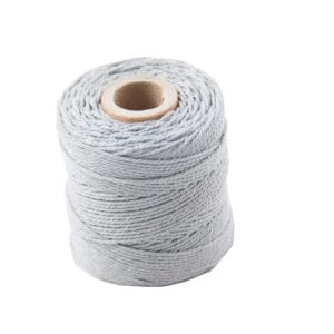 Corde coton gris - 33 m x 4 mm - Artemio