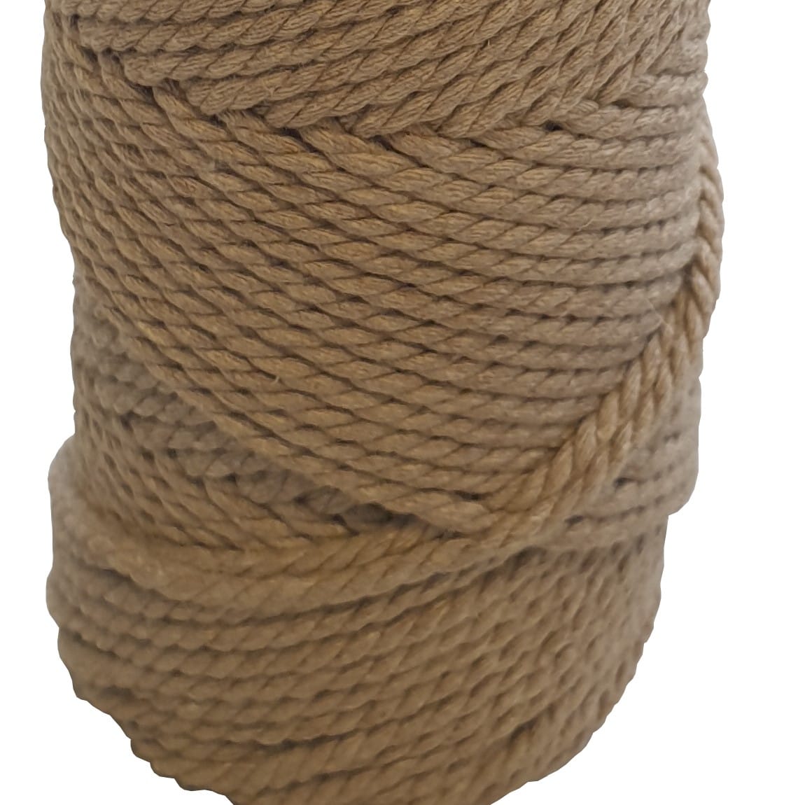 Corde coton marron - 33 m x 4 mm - Artemio