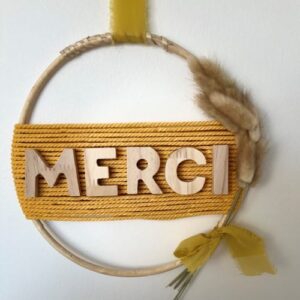 Corde coton ocre - 33 m x 4 mm - Artemio