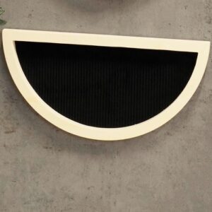 Rouleau de tissu noir 1m - Artemio