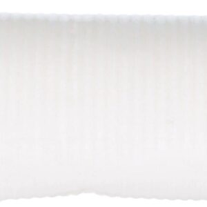 Rouleau de tissu blanc 1m - Artemio