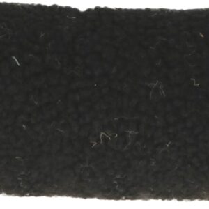 Rouleau de tissu noir 1m - Artemio