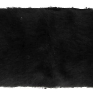 Rouleau de tissu noir 1m - Artemio