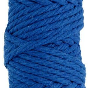 Corde coton bleu 33 m x 4 mm  - Artemio