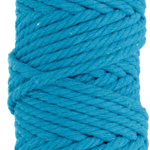 Corde coton turquoise 33 m x 4 mm  - Artemio