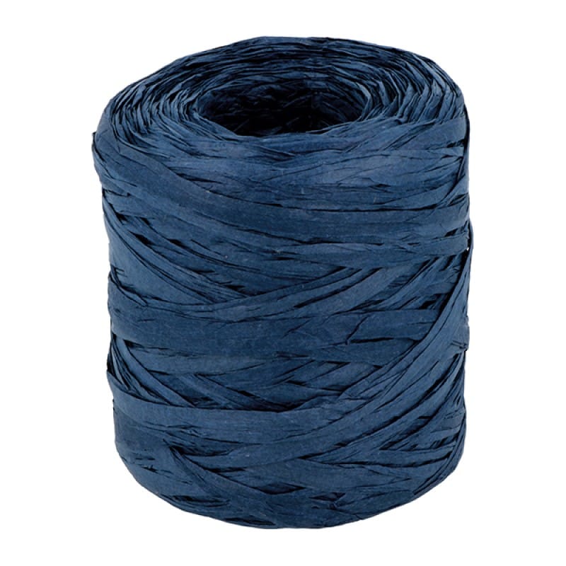 Echeveau de raphia bleu 100 gr - Artemio