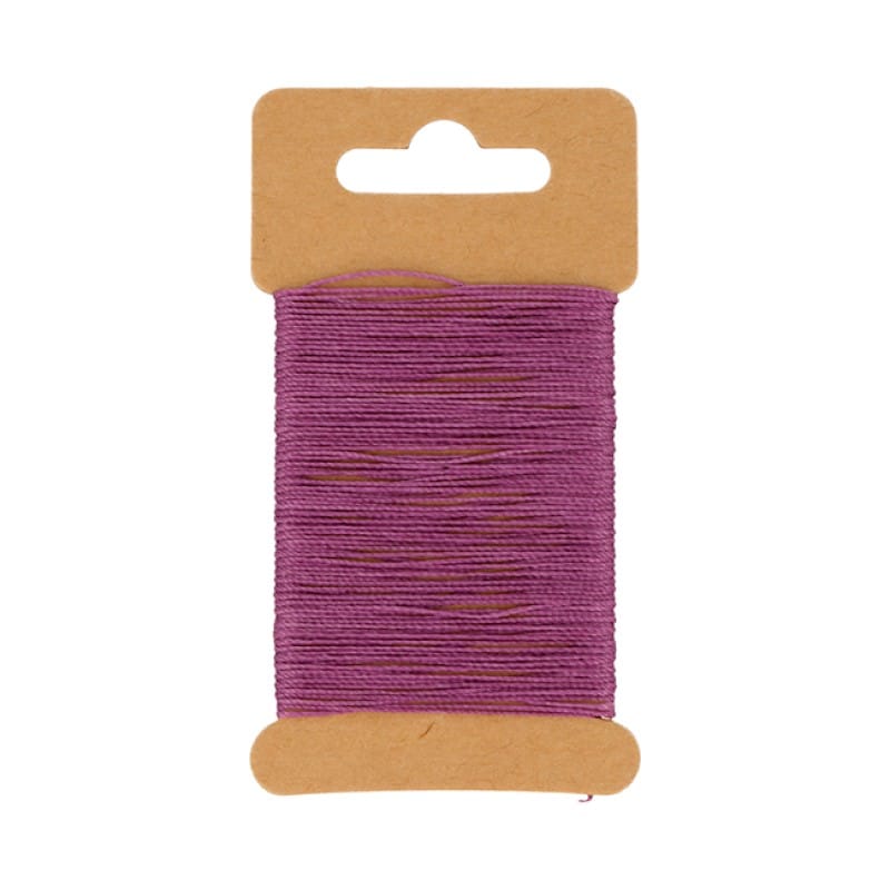 Fil ciré violet  10 m - Artemio