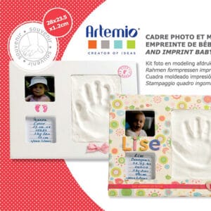 Kit empreinte cadre 28x23.5 cm - Artemio