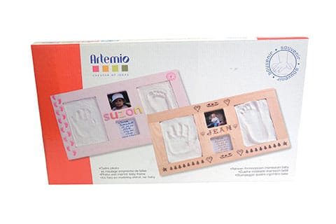 Kit empreinte cadre 42,5x23.5 cm - Artemio