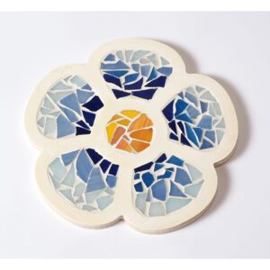 Kit mosaïque fleur 15,5x14 cm - Artemio