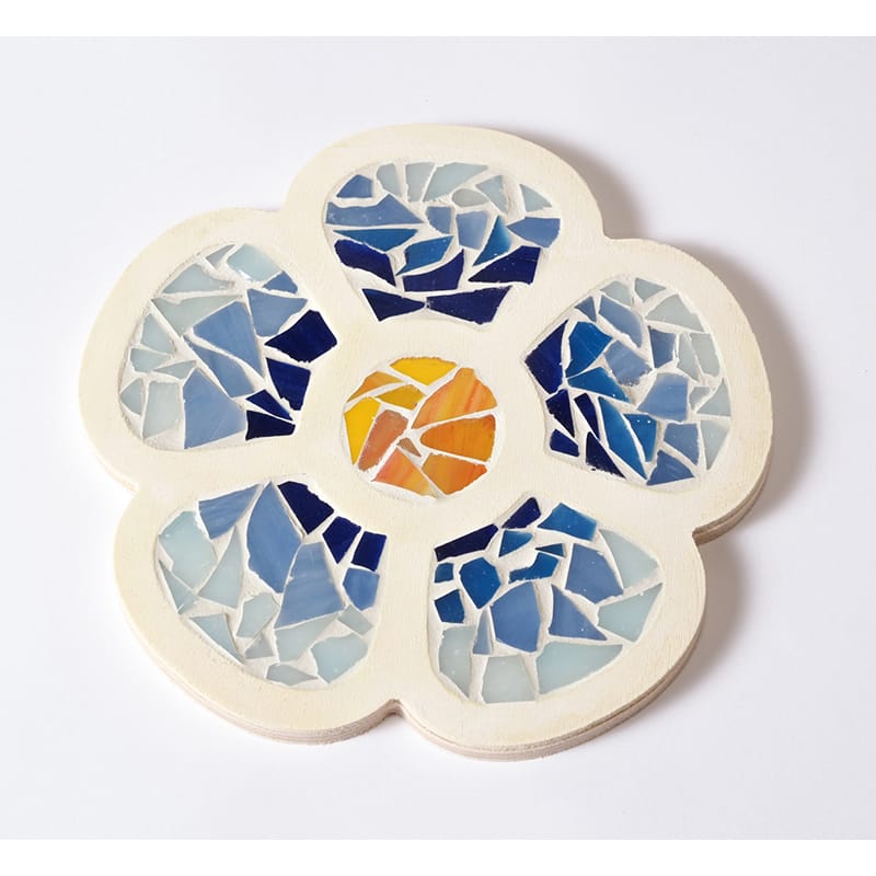 Kit mosaïque fleur 15,5x14 cm - Artemio