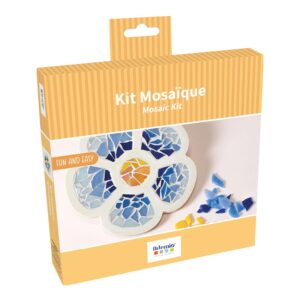 Kit mosaïque fleur 15,5x14 cm - Artemio