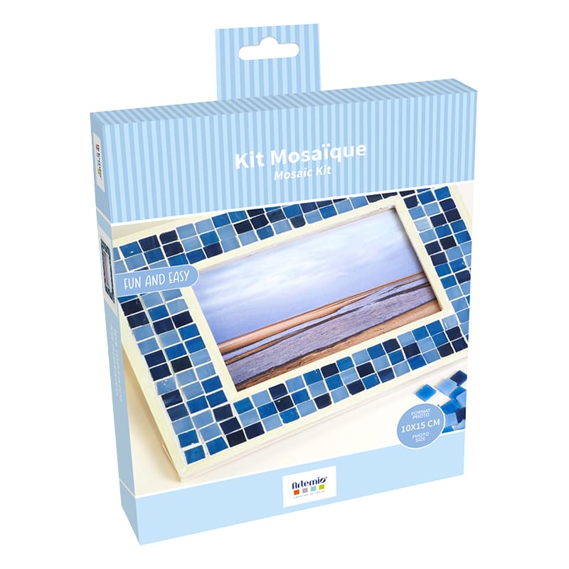 Kit mosaïque cadre 18,5x23 cm - Artemio