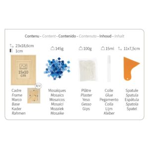Kit mosaïque cadre 18,5x23 cm - Artemio