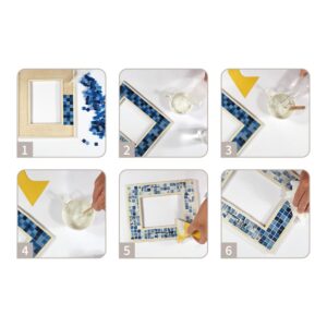 Kit mosaïque cadre 18,5x23 cm - Artemio