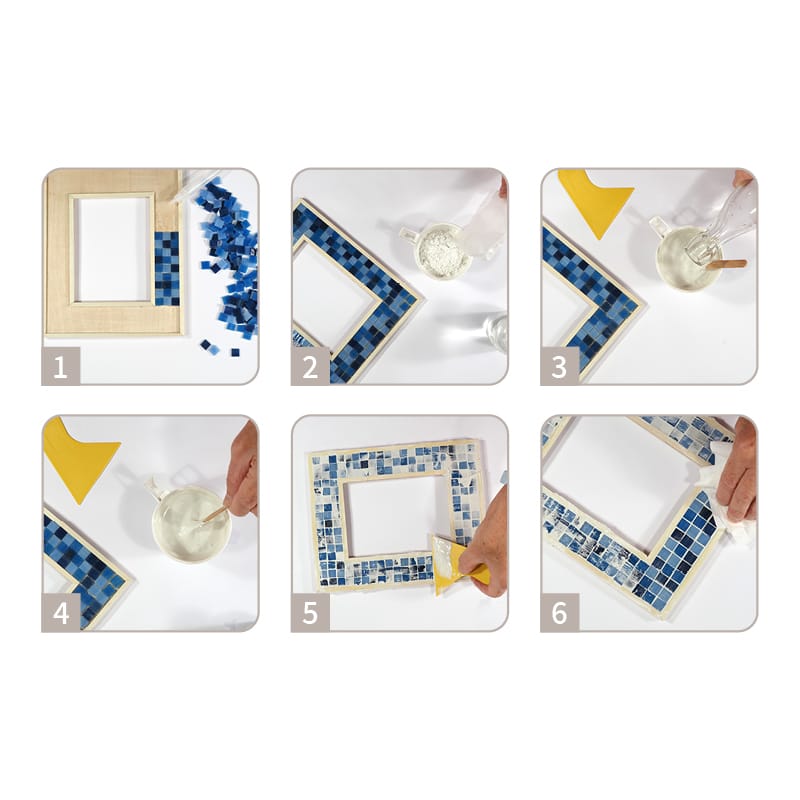 Kit mosaïque cadre 18,5x23 cm - Artemio