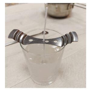 Centreur de mèche pour bougie - Artemio