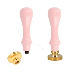 Manche rose pour cachet de cire - Artemio