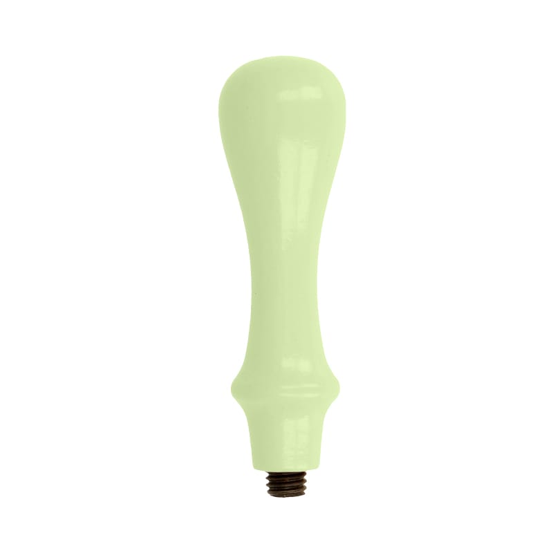 Manche vert pour cachet de cire - Artemio