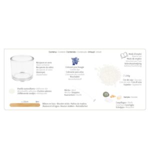 Kit bougie et insert - Artemio