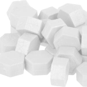 120 perles blanches de cire 30 gr - Artemio
