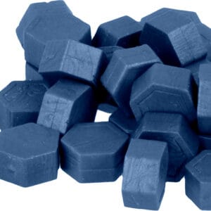 120 perles bleu foncé de cire 30 gr - Artemio