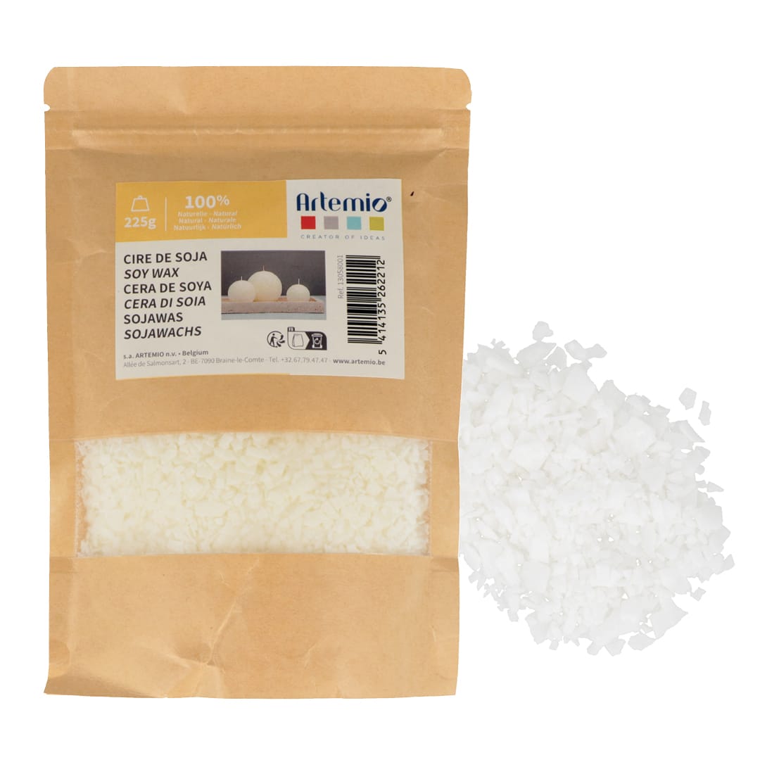 Cire de soja 225 gr - Artemio