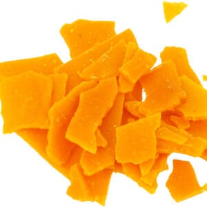 Pastilles de paraffine jaune 5 gr pour bougies - Artemio