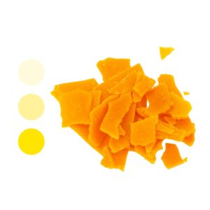 Pastilles de paraffine jaune 5 gr pour bougies - Artemio