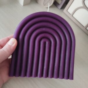 Pastilles de paraffine violette 5 gr pour bougies - Artemio
