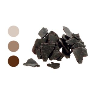 Pastilles de paraffine marron 5 gr pour bougies - Artemio
