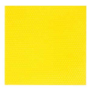 2 feuilles de cire jaune 20x20 cm - Artemio