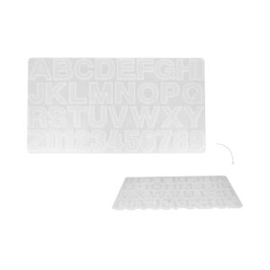 Moule alphabet silicone - Artemio