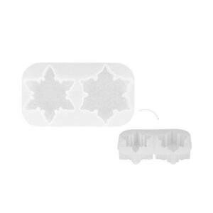 Moule flocon silicone - Artemio