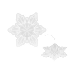 Moule flocon silicone - Artemio