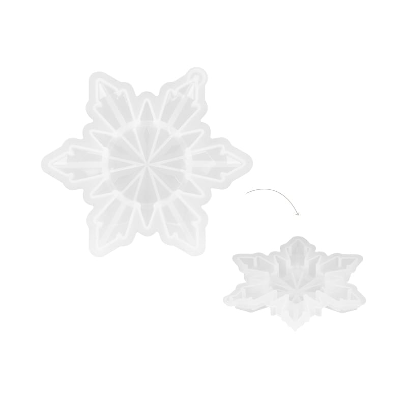 Moule flocon silicone - Artemio
