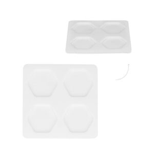 Moule silicone cachet de cire hexagone - Artemio