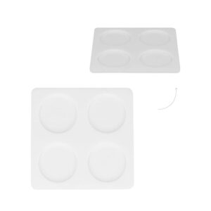Moule silicone cachet de cire rond - Artemio
