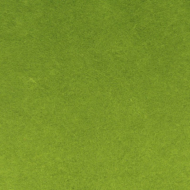 Feuille olive feutre - 30x30x0.1 cm - Artemio