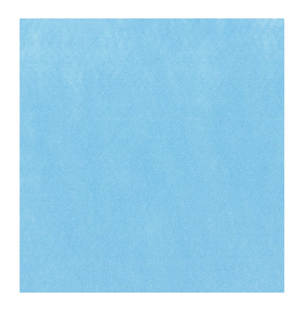 Feuille souple feutre bleu 1 mm - Artemio