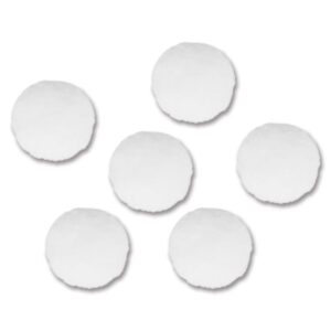 30 Pompons blancs 1,5 cm- Artemio