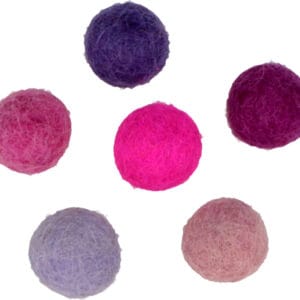 30 pompons en laine feutrée 1,5 cm - Artemio