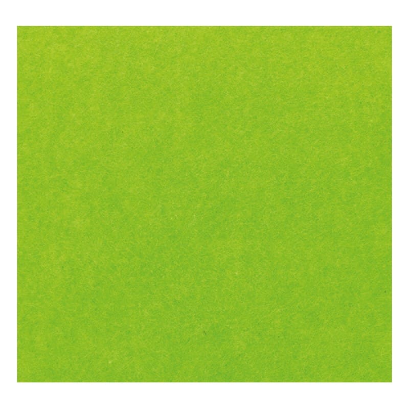 Feuille souple feutre vert 1 mm - Artemio