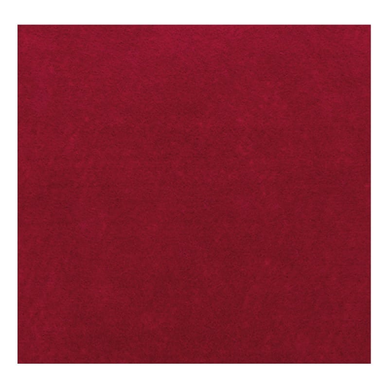 Feuille souple feutre bordeaux 1 mm - Artemio