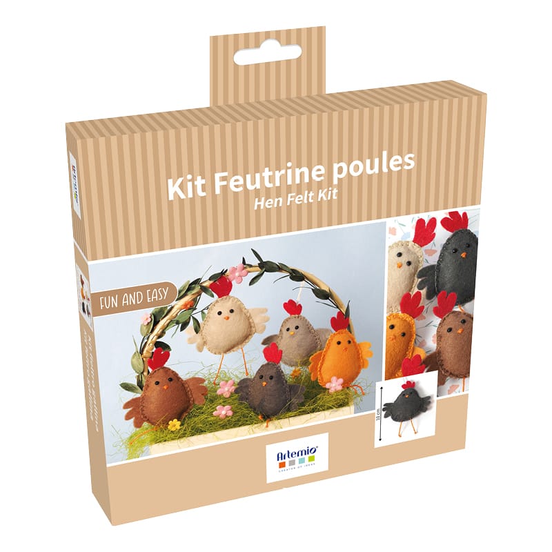 Kit feutrine - Artemio