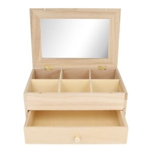 Coiffeuse miroir 26x17,5x11,5 cm - Artemio