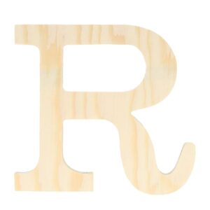 Lettre R - 11.5 cm - bois - Artemio